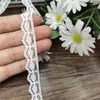 1~1,7cm Renda Branca Pequena Renda Não Elástica Guarnição de Renda Acessórios Laço de Renda Fita Acessórios para Roupas