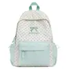 Mochila Escolar Aluno Aluno do Ensino Fundamental Alta Aparência Ins Mochila Fofa Bolsa de Ombro Dupla Grande Capacidade Item Quente Nova Mochila Fofa para Menina