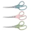 Tijeras de oficina de 8.5 pulgadas en stock de fábrica, tijeras domésticas de acero inoxidable, tijeras de sastre, tijeras de papelería