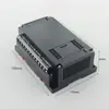 Caixa Plástica para Instrumento Caixa de Controle Caixa de Controle Industrial PLC Caixa de Controle Trilho DIN Caixa de Máquina Plástico ABS