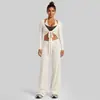 Conjunto de yoga transfronterizo con colores contrastantes, sujetador deportivo de espalda hermosa, conjunto de fitness deportivo para exteriores de ajuste ceñido estilo ballet para mujer