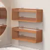 Estante de Almacenamiento de Cosméticos para Baño Montado en Pared Sin Taladro Cesta Colgante de Pared para Baño Tocador de Baño