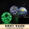 Futebol e Basquete Atacado Estilo Tiktok, Tamanho 5 e 7, Bola de Basquete de Treino PU Absorvente de Umidade, Resistente ao Desgaste, Antiderrapante, Refletiva, Peça Única Dropshipping