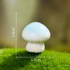 Micropaisaje de musgo, simulación creativa, fantasía, pequeños hongos, bonsái, jardinería, bricolaje, paisajismo, decoraciones, accesorios, pequeños adornos.