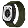 Adecuado para Apple iWatch S12 Correa de Reloj Applewatch 11/10Se Correa de Reloj de Nylon Tejido de Cinco Anillos tipo Nube