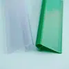 Tiras de Precio de Plástico PVC Personalizadas para Estantería de Supermercado, Tipo Clip, Tiras de Etiqueta de Precio para Empaque Exterior, Tiras de Precios para Exhibición, Tipo Duro