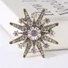 Broche Barroco Retro Broche de Cruz Exagerada Broche Moda Accesorios de Ropa Multifuncionales Stock al por Mayor