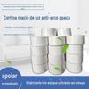 Cortina de Porta Branca Anti-Arco de PVC Divisória Escudo de Luz Soldagem Elétrica Bloqueadora de Luz Soldagem Protetora Retardante de Chama Cortina de Porta Macia