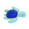 Juguete para Perro Auto-Placer y Alivio del Aburrimiento Tpr Resistente a Mordeduras Molienda de Dientes y Limpieza Dental Entrenamiento Sonido Peluche Muñeco Interactivo Juguete para Mascota