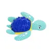 Juguetes para Perros Duraderos y Resistentes a la Mordida, Alivian el Aburrimiento y Ayudan con la Limpieza Dental; Adecuado para Perros Pequeños y Medianos; Juguetes Chirriantes para Bichón y Teddy; Juguetes de Peluche para Mascotas para la Limpieza Dental