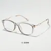 Nuevo Marco de Gafas Metálico Hueco para Mujer, Estilo Influencer de Moda Tendencia, Marco Pequeño, Anti Luz Azul, Marco Versátil Natural y Exquisito