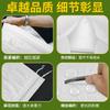 Bolsa Tejida Blanca Brillante Bolsa de Piel de Serpiente Bolsa de Empaque de Doble Capa Bolsa para Mudanzas Impermeable y a Prueba de Humedad Bolsa de Envoltura Fuente