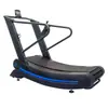 Caminadora sin motor, no necesita electricidad, ejercicio aeróbico sin asistencia, equipo de fitness comercial, caminadora curva de gimnasio, caminadora para el hogar