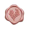 Pegatinas de cera de hoja de eucalipto, 135 colores disponibles, láminas de cera para bodas, sellos para botellas, sellos para sobres, pegatinas de sello de cera para fuego