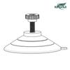 Amazon oferta caliente 60mm acero inoxidable tuerca de tornillo ventosa con M4M5M6M8M10 ventosa de plástico pvc transparente