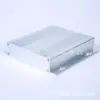 Caja de aluminio, caja electrónica, caja de conexiones metálicas, n.°. 70: 27,6*131,2*130