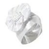 Sombrero con Gradiente Floral de Purpurina Fina Perlada Estilo Nuevo Europeo y Americano Accesorio de Moda para Mujer Sombrero Sombrero para Quimioterapia Pañuelo para la Cabeza Europeo y Americano