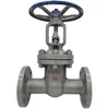 Válvula Gaveta Flangeada Aço Fundido Z41H-16C Alta Temperatura Vapor Óleo de Transferência Térmica Válvula Gaveta Haste Ascendente Aço Carbono DN80 100
