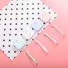Deli Fita Métrica de Medição Corporal Tricolor 1,5m Dormitório Feminino Fita de Medição Corporal Atacado Régua Retrátil