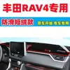 Adecuado para 26 Modelos de Toyota Rav4 Alfombrilla a Prueba de Luz para Consola Central Decoración Interior Parasol para Tablero