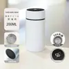 Taza Isotérmica de Bolsillo Mini de Acero Inoxidable con Pantalla Inteligente para Hombres, Mujeres, Niños, Estudiantes, Taza de Agua de Gran Capacidad, Taza de Agua Isotérmica