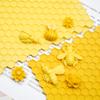 Molde de Silicona de Panal de Abeja DIY Gota de Pegamento Chocolate Pastel Azúcar Volteado Molde para Galletas Herramientas Decorativas Venta al por Mayor