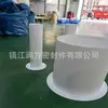 Suministro manguera de brida PTFE revestimiento de brida PTFE carcasa medidor de flujo flotante brida tubo F4