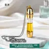 Nuevo Encendedor de Queroseno con Tanque de Aceite Transparente, Diseño Elegante de Cintura, Colgante de Collar de Moda, Rueda de Pedernal Personalizada, Llama Abierta, Venta al por Mayor desde el Fabricante