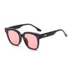 Nuevas gafas de sol TR90 de moda para mujer, estilo coreano, modernas, retro, para celebrantes de Internet, gafas de sol anti-ultravioleta para hombres.