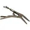Pinza de plástico plana para tirar de juguete Medidor de fuerza de tracción de botón Pinza de tracción para tela de costura Pinza de costura de tela Pinzas de punta de aguja Pinzas para costuras