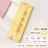 Cortador de papel portátil quatro em um de uso duplo, cortador manual para estudantes, escritório, scrapbooking, ferramenta de corte para papel de cartão fotográfico