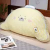 Cojín de Cabecera de Foca de Dibujos Animados, Cojín Lumbar, Cojín Grande para Respaldo, Cojín para Sofá, Cojín de Lectura para Cama de Dormitorio de Estudiantes