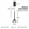 Lámpara de Sala de Estar Creativa para Apartamento Luz Colgante de Luna de Cristal para Escalera de Dúplex, Lámpara de Techo Pequeña Minimalista Moderna para Loft, Estilo Popular de Celebridad de Internet