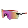 Nuevas gafas deportivas para exteriores transfronterizas, que cambian de color, elegantes y deslumbrantes, gafas de sol a prueba de viento para ciclismo para hombres y mujeres