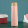 Botella de agua de acero inoxidable 304, vaso térmico para mujer, portátil, compacto, mini, tamaño de bolsillo, mantiene las bebidas frías, disponible para envío directo transfronterizo y venta al por mayor