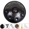 Tambor de Disco de Mano 22" re menor kurd handpan tambor hang Tambor Etéreo Percusión Disco de Mano