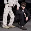 Pantuflas de Invierno Cálidas de Algodón para Mujer con Protección en el Talón, Engrosadas y Forradas de Felpa, Impermeables de Eva, Adecuadas para Uso en Casa y al Aire Libre, Patrón Tejido, Zapatos de Algodón con Suela Gruesa para Hombre