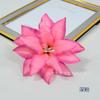 Cabeza de Flor de Lirio Simulada con un Diámetro de 13 cm, Cesta de Flores Artificiales, Decoración para Ceremonia de Apertura, Adorno para el Cabello, Accesorio para Pasador