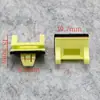 Adecuado para Toyota Alfa Sequoia Privia Tira Anticolisión para Puerta Clip Placa Protectora Exterior de Puerta Hebilla