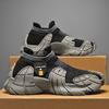 Transfronterizo Nuevo Calcetines Voladores Zapatos Zapatos de Hombre Verano Nuevo Transpirable Casual Deportes Malla Zapatos Zapatos de Plataforma para Correr de Hombre