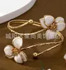 Suministro Transfronterizo Europeo y Americano Moda Vintage Pulseras y Anillos Florales con Diseños Florales