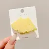 Presilha Bico de Pato Fofa de Alta Qualidade Presilha Dopamina Doce Acessórios de Cabelo Versátil Colorida Presilha de Cabelo para Franja Presilha