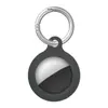Funda Protectora Aplicable para Airtag Cubierta Protectora de Cobertura Total con Ventana Anti-pérdida Llavero Funda Protectora Cubierta Protectora para Tarjeta de Acceso de Cobertura Total