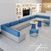 Banco sofá para clínica dental oral, combinación moderna para área de descanso de oficina, sofá con respaldo, banco largo para sala de espera sin asientos