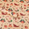 Papel de Regalo Navideño de Fábrica Año Nuevo Regalo Cumpleaños Caja de Regalo Flores Manzana Papel de Regalo Venta al por Mayor