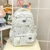 Mochila Ins Niche Estrella para Estudiantes de Secundaria, Mochila Ligera para Niñas, Estilo Nuevo, Alto Valor Estético, Gran Capacidad, Mochila Versátil