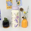 Taza Termo de Gran Capacidad Estilo Nuevo Transfronterizo Dibujos Animados Portátil al Vacío para Niños Estudiantes Deportistas Botella de Agua Taza de Agua Impresa para Exteriores