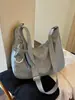 Bolsa Grande para Empanadas para Mujer 2026 Nuevo Estilo Bolso de Hombro Cruzado para Estudiantes que Van a Clase y al Trabajo, Bolso de Mano Casual con Estilo