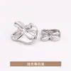 Botões de Casaco Irregulares com Strass Costurados à Mão Estilo Chanel Roupas Casaco Trench Suéter Malha Botões de Metal