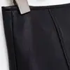 Exportación Transfronteriza Ropa de Mujer Otoño 2025 Nuevo Moda Callejera Ins de Bloguero Europeo y Americano Pantalones Culotte de Cintura Alta 2949225